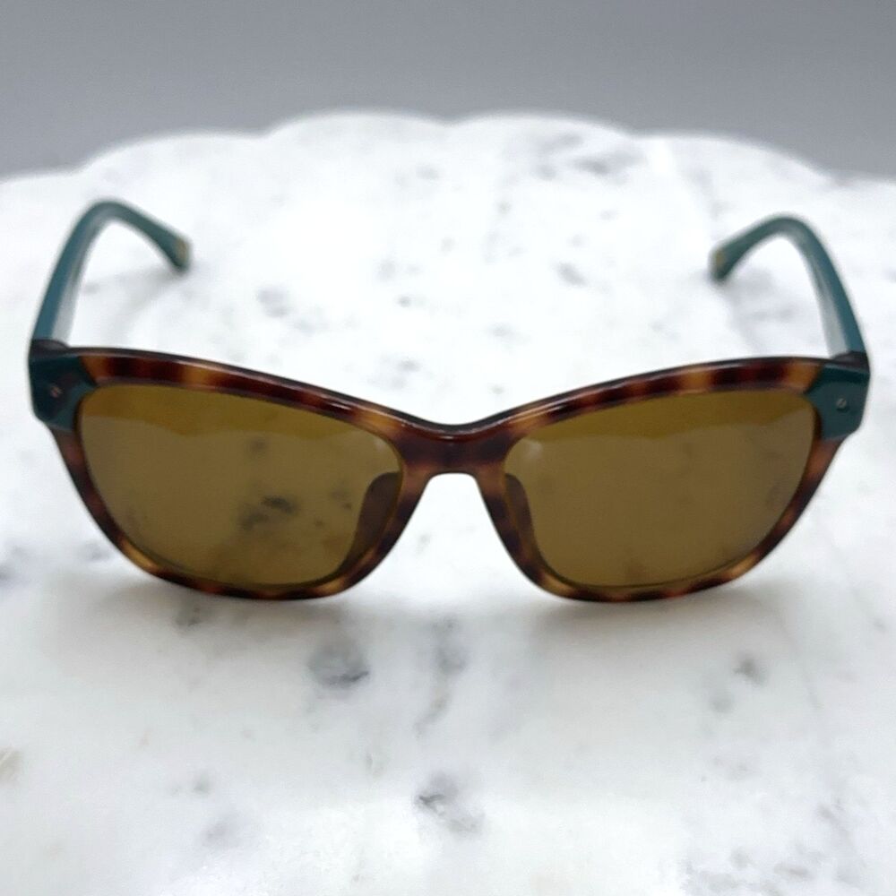 Michael Kors Zoey M2853S 304 Tortoise / Teal Sunglasses Frames Only 58-16 135